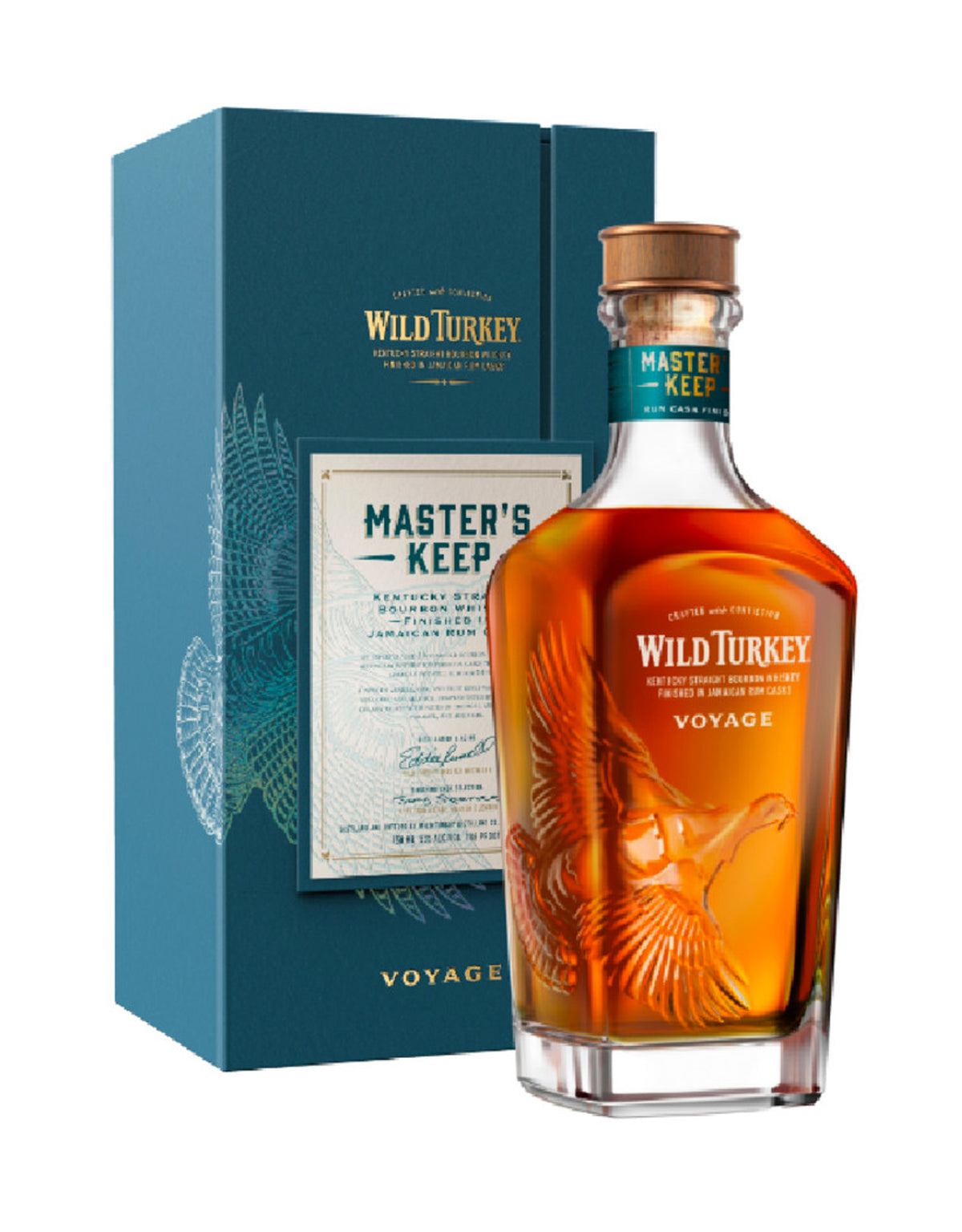 Wild Turkey Master's Keep Voyage 106 Proof - ZYN THE WINE MARKET LTD.