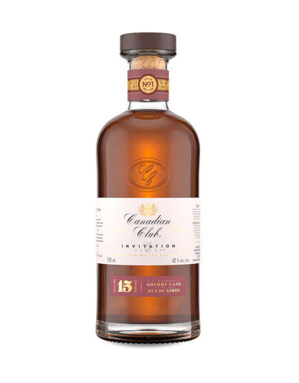 ウイスキー  15 Years Old Whisky 750ml 10203603-CANADIAN-CLUB-