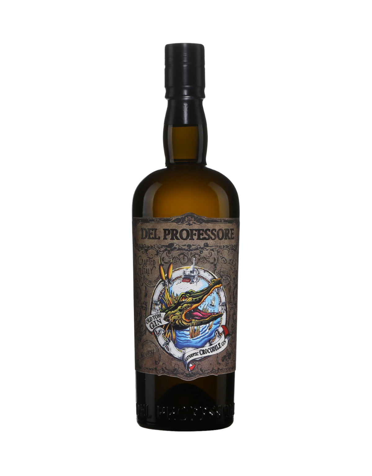 Del Professore Crocodile Gin - ZYN THE WINE MARKET LTD.