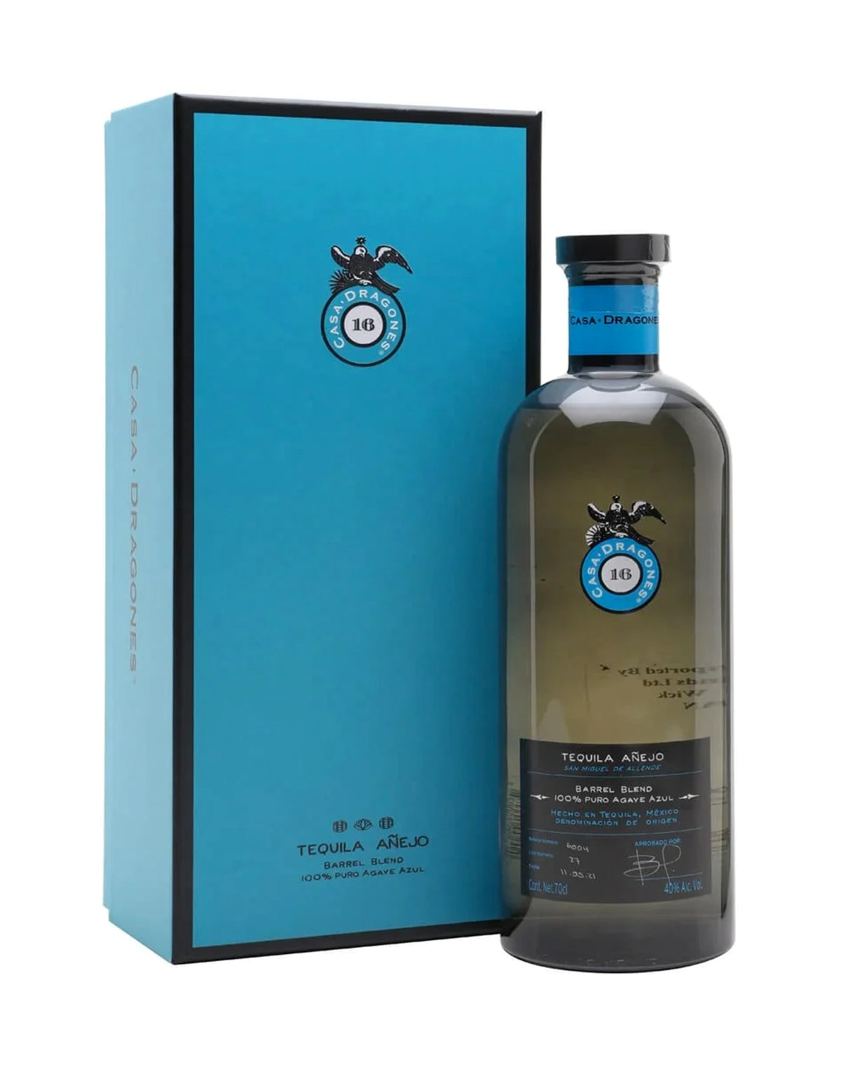 Casa Dragones Anejo Tequila - ZYN THE WINE MARKET LTD.