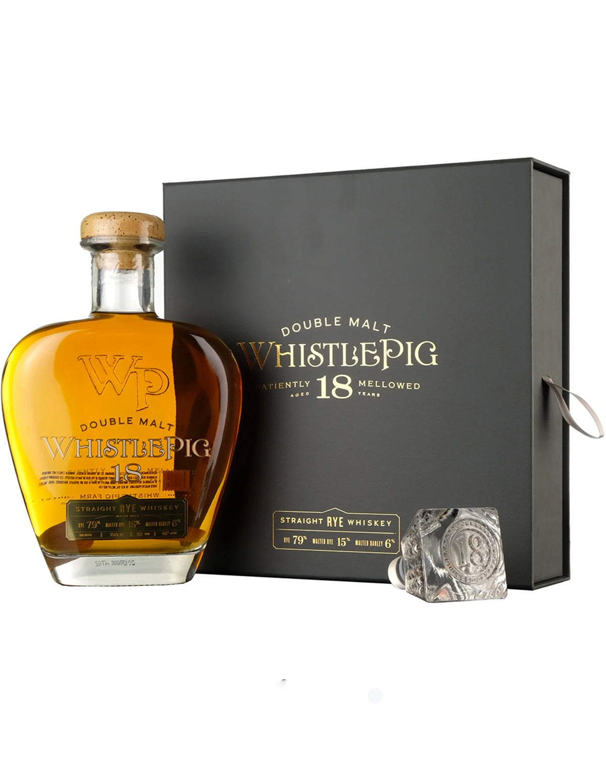 WhistlePig 18 Year Old Double Malt - ZYN THE WINE MARKET LTD.