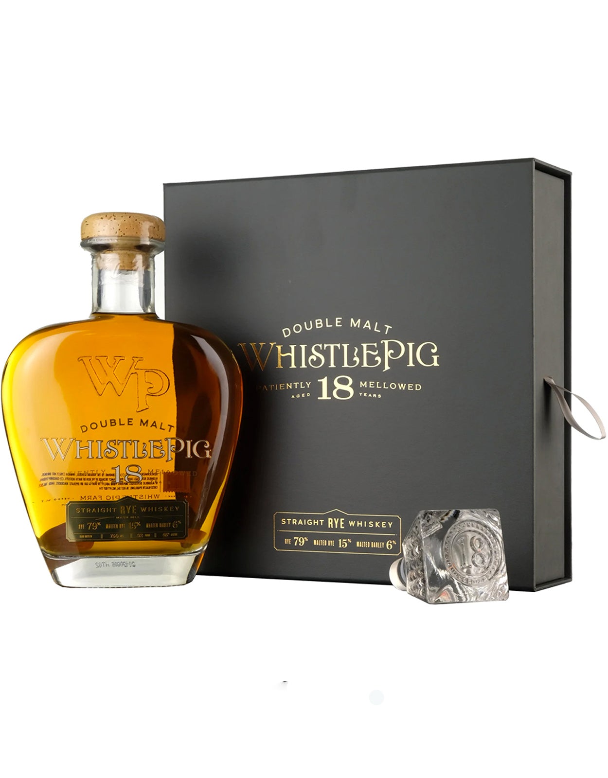 WhistlePig 18 Year Old Double Malt