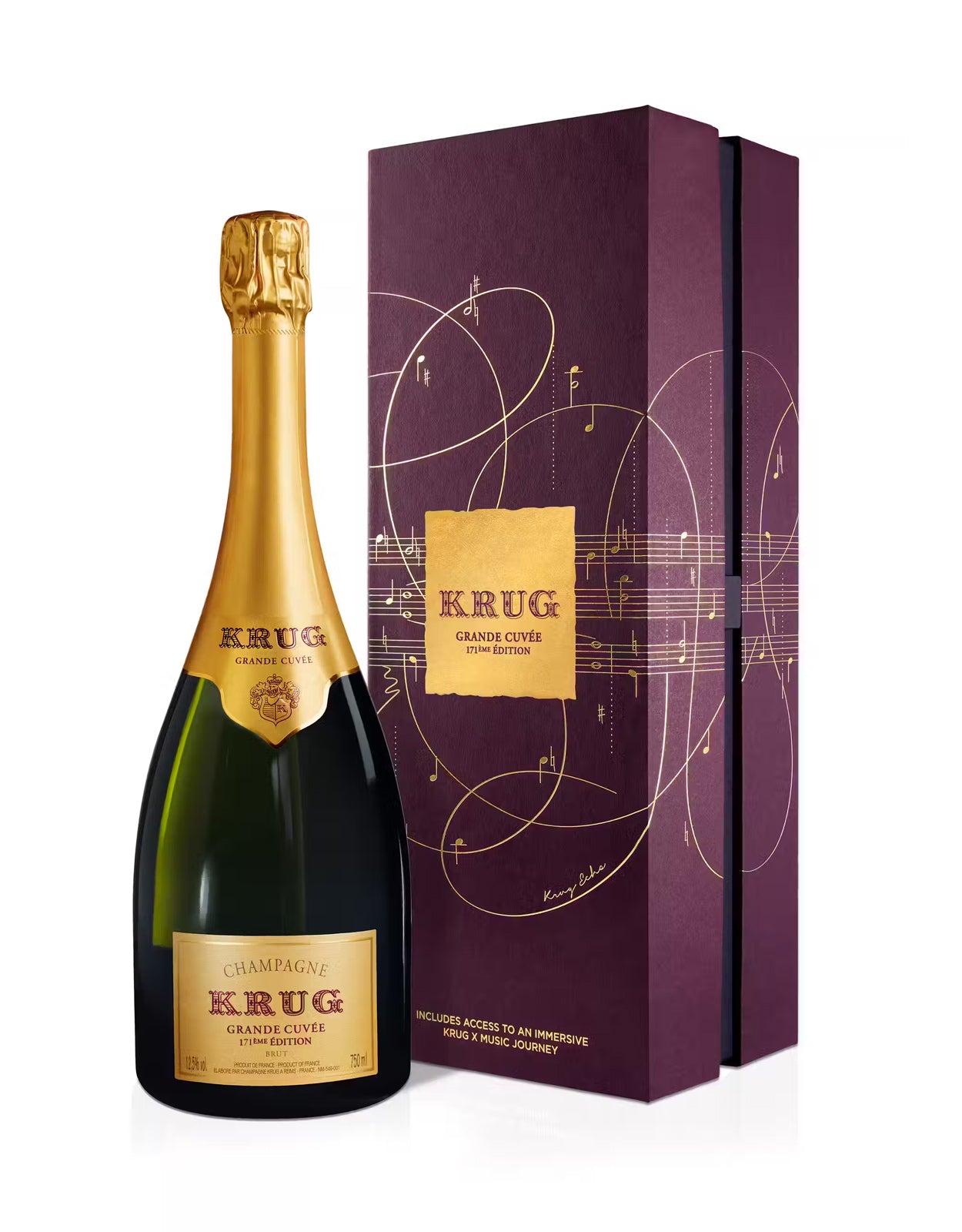 ワイン KRUG GRANDE CUVEE 10222893-Krug-Grande-Cuvee-