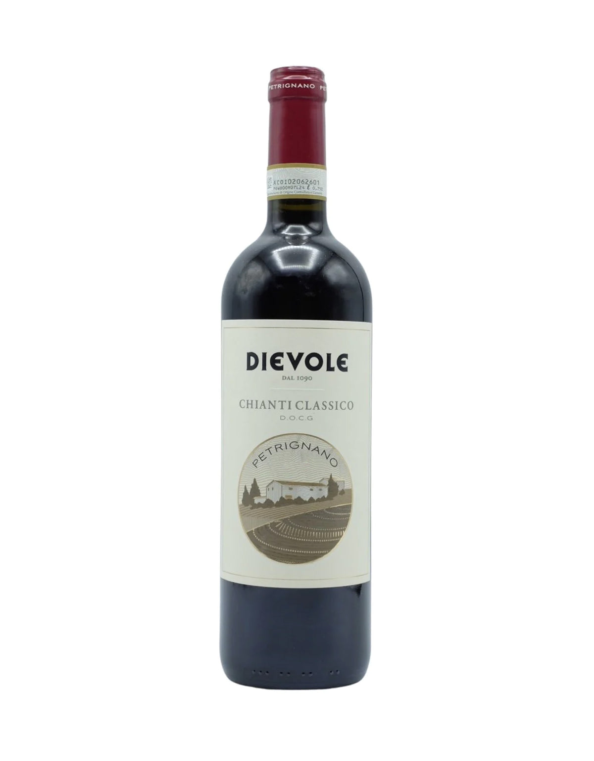 Dievole Chianti Classico Petrignano 2019 - ZYN THE WINE MARKET LTD.