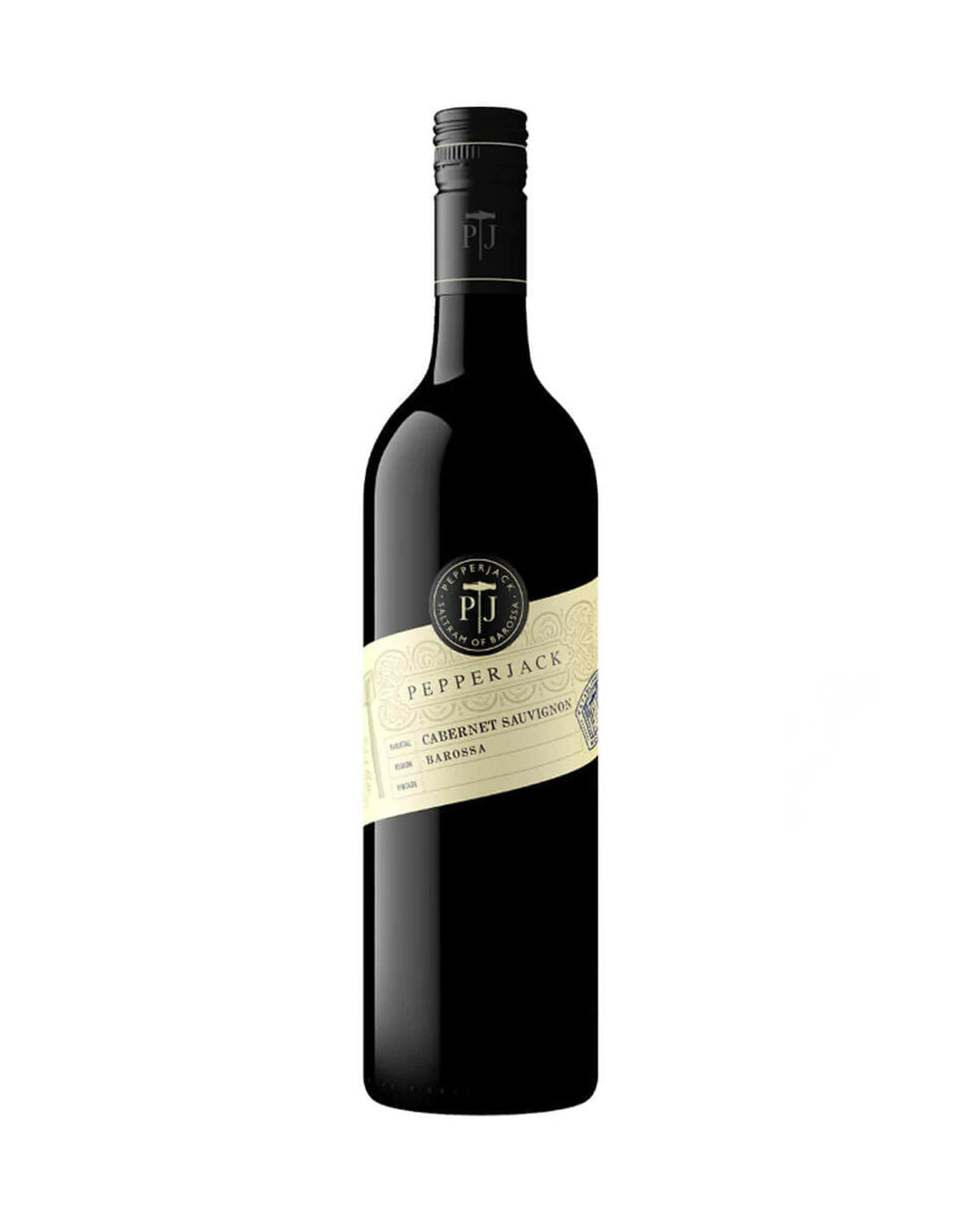 Pepperjack Barossa Cabernet Sauvignon 2021 - ZYN THE WINE MARKET LTD.