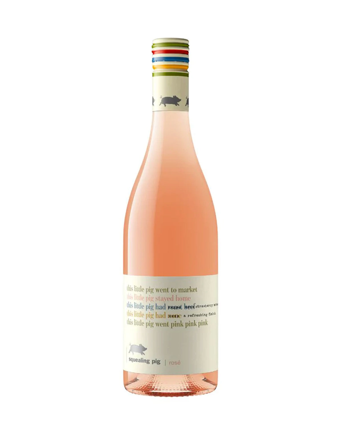 Squealing Pig Rose 2022 - ZYN THE WINE MARKET LTD.