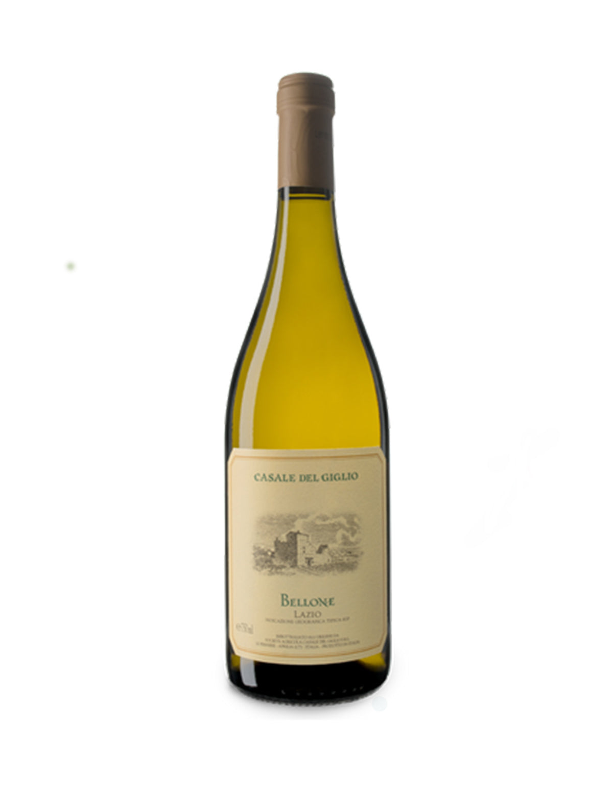 Casale del Giglio Bellone Lazio Bianco 2023 - ZYN THE WINE MARKET LTD.