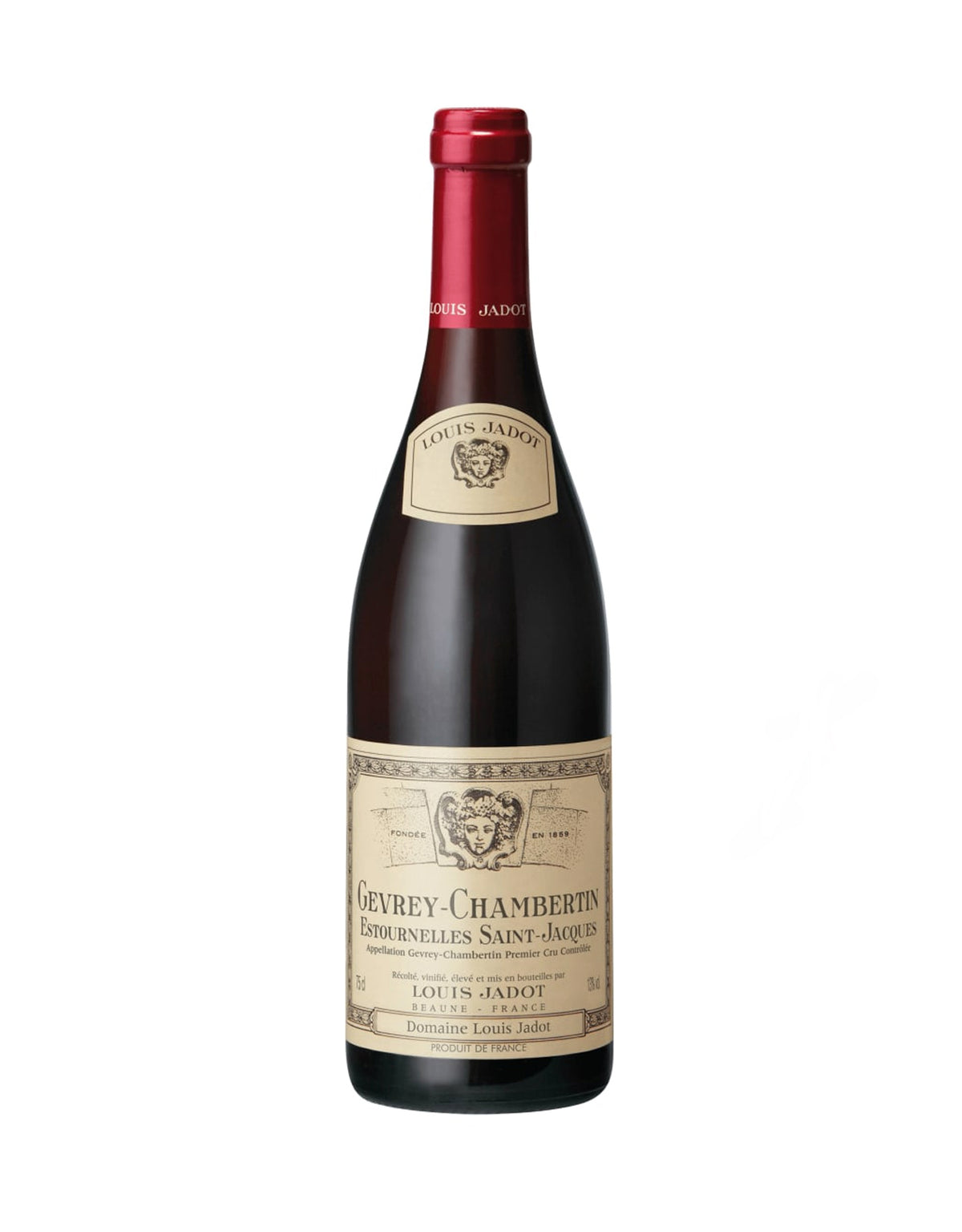 Louis Jadot Gevrey Chambertin Estournelles Saint Jacques Premier Cru 2018 - ZYN THE WINE MARKET LTD.