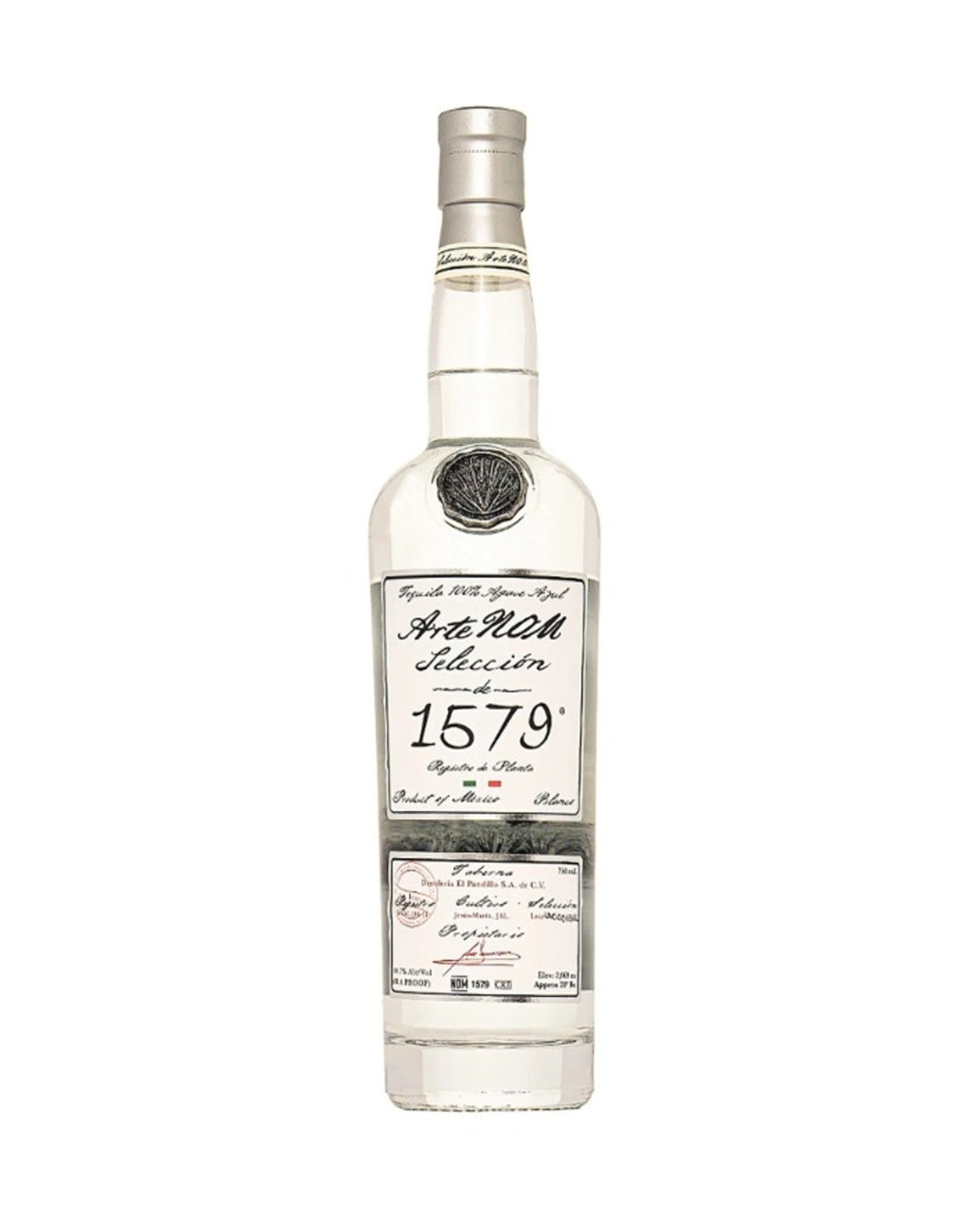 Tequila Arte NOM 1579 Blanco - ZYN THE WINE MARKET LTD.