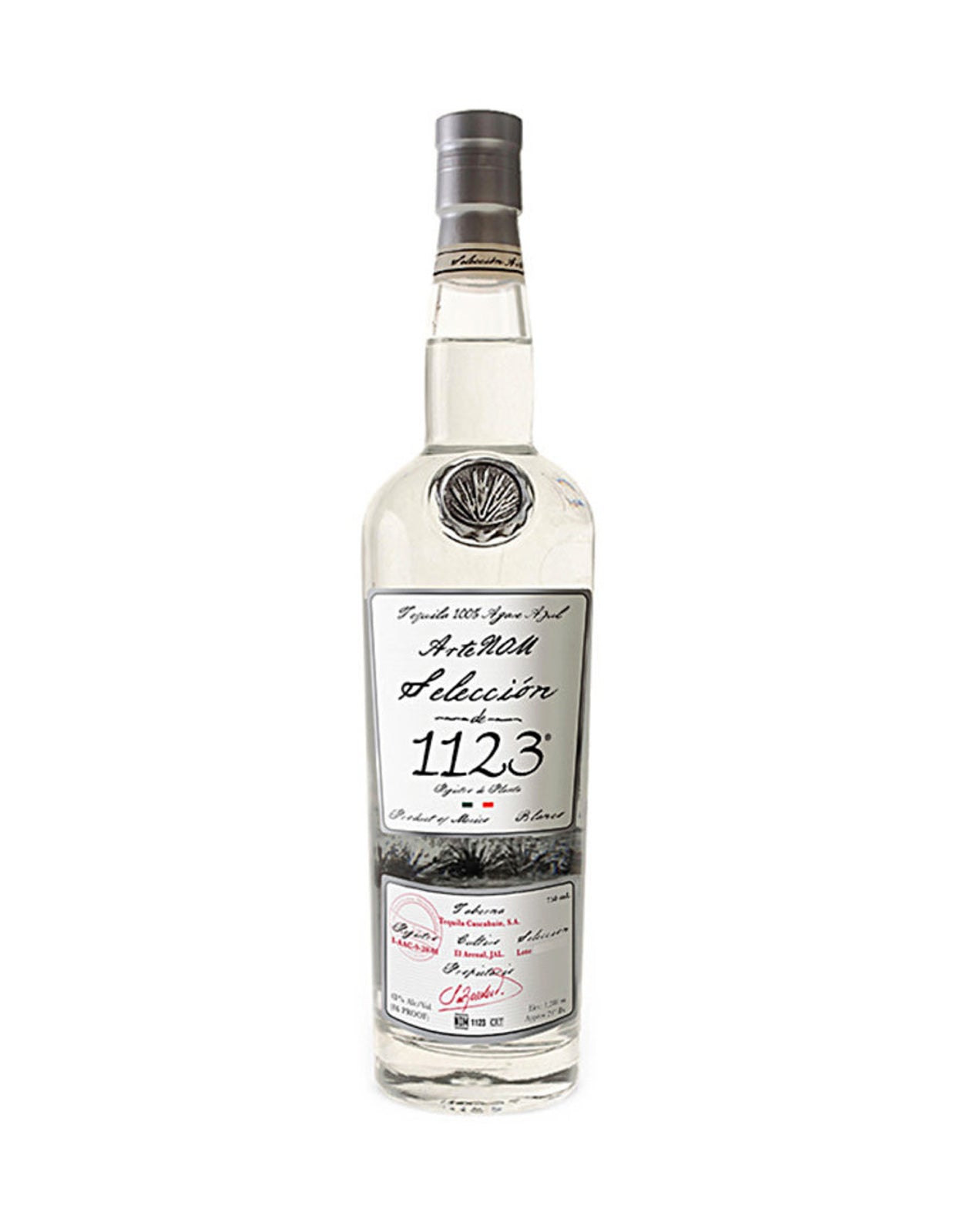 Tequila ArteNOM 1123 Blanco Historico