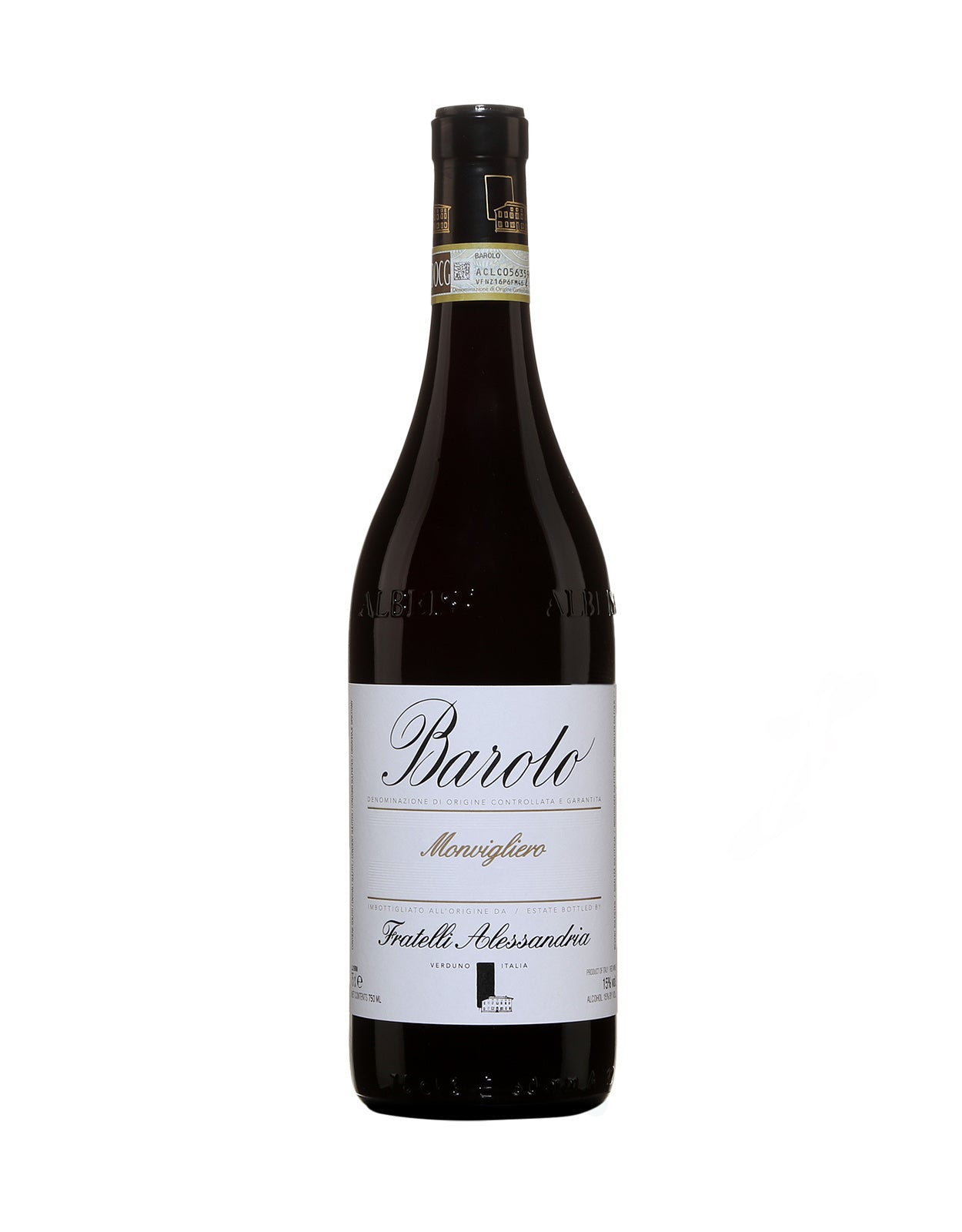 Fratelli Alessandria 'Monvigliero' Barolo 2019