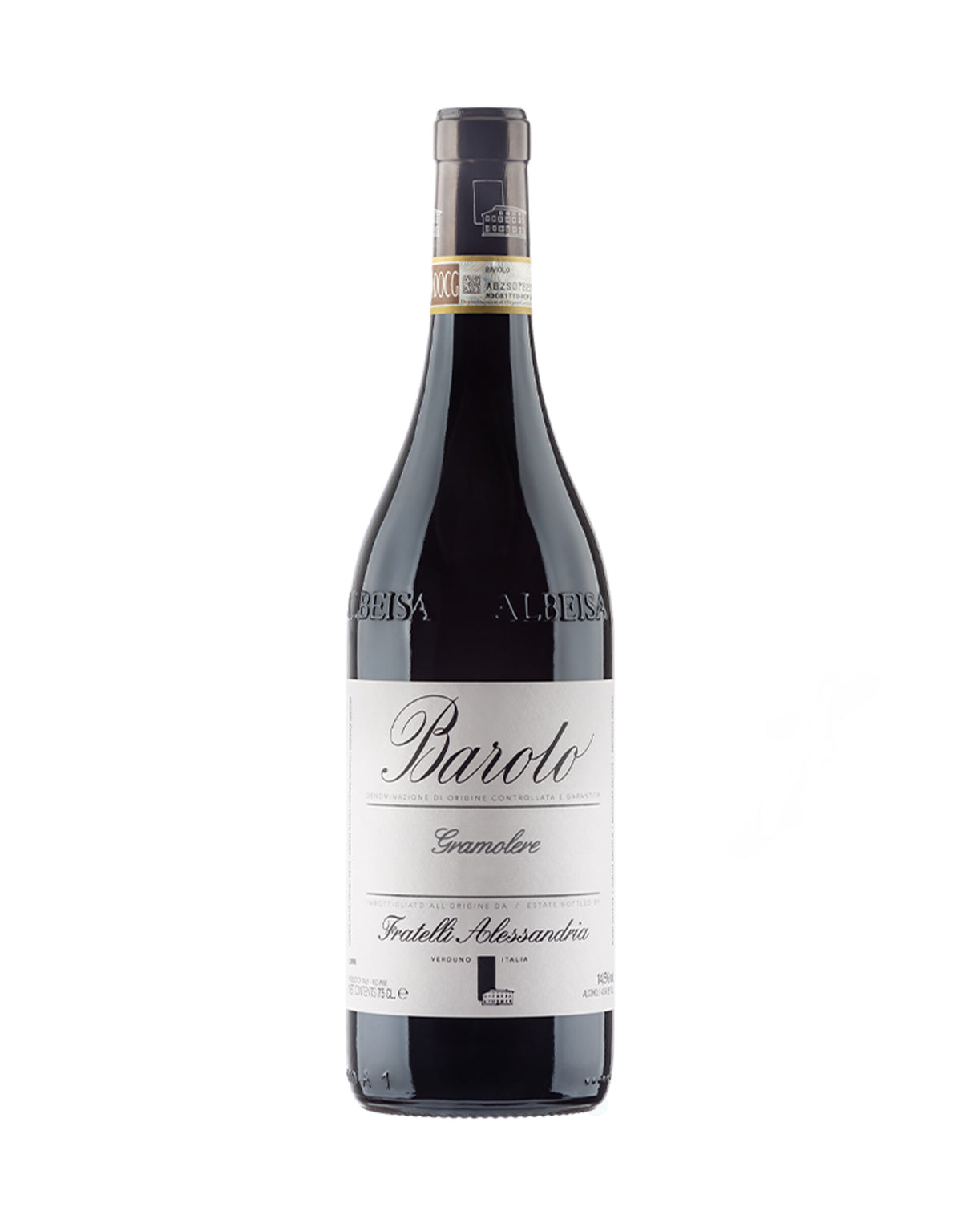 Fratelli Alessandria 'Gramolere' Barolo 2019 - ZYN THE WINE MARKET LTD.