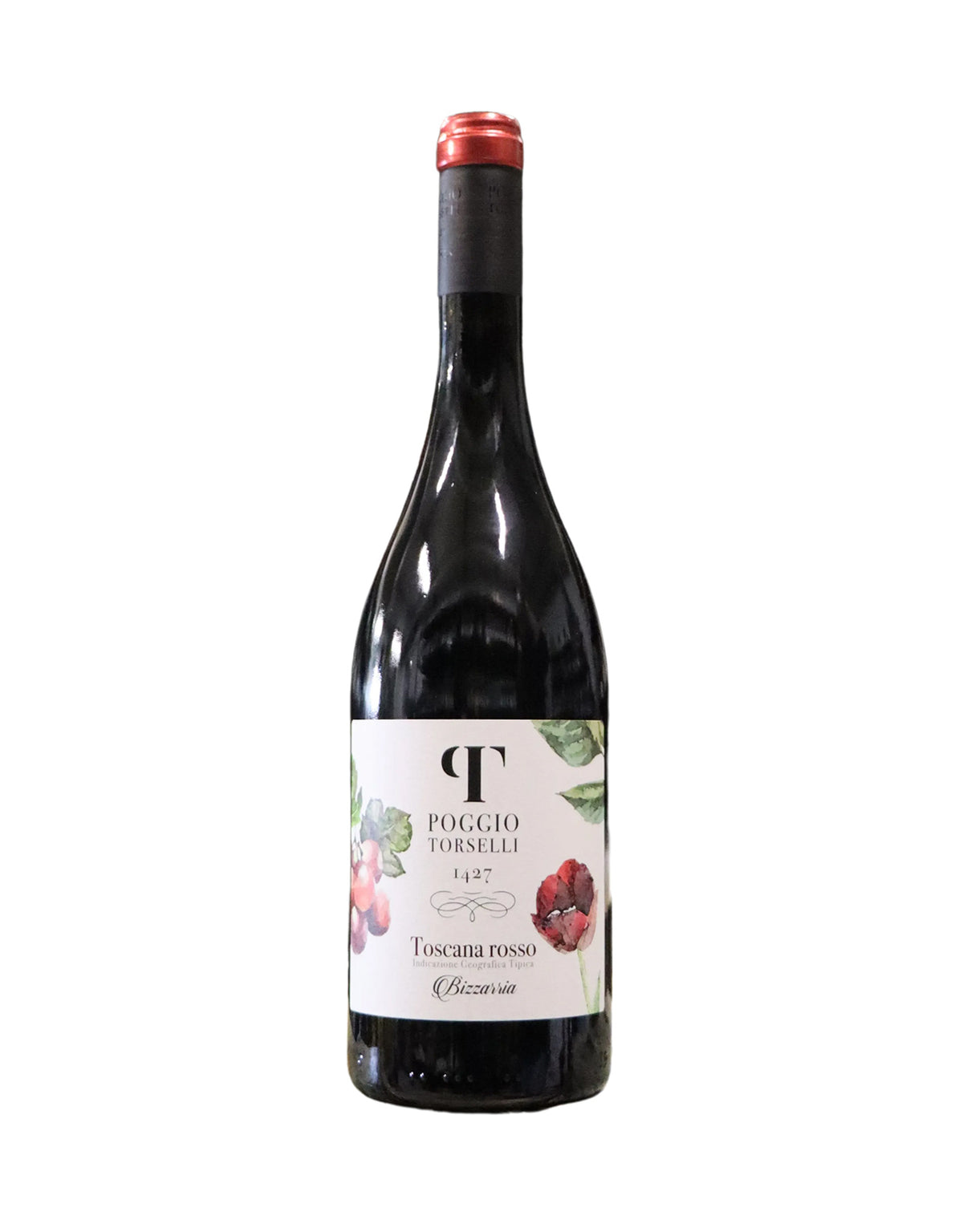Poggio Torselli Bizzarria Rosso Toscana 2022 - ZYN THE WINE MARKET LTD.