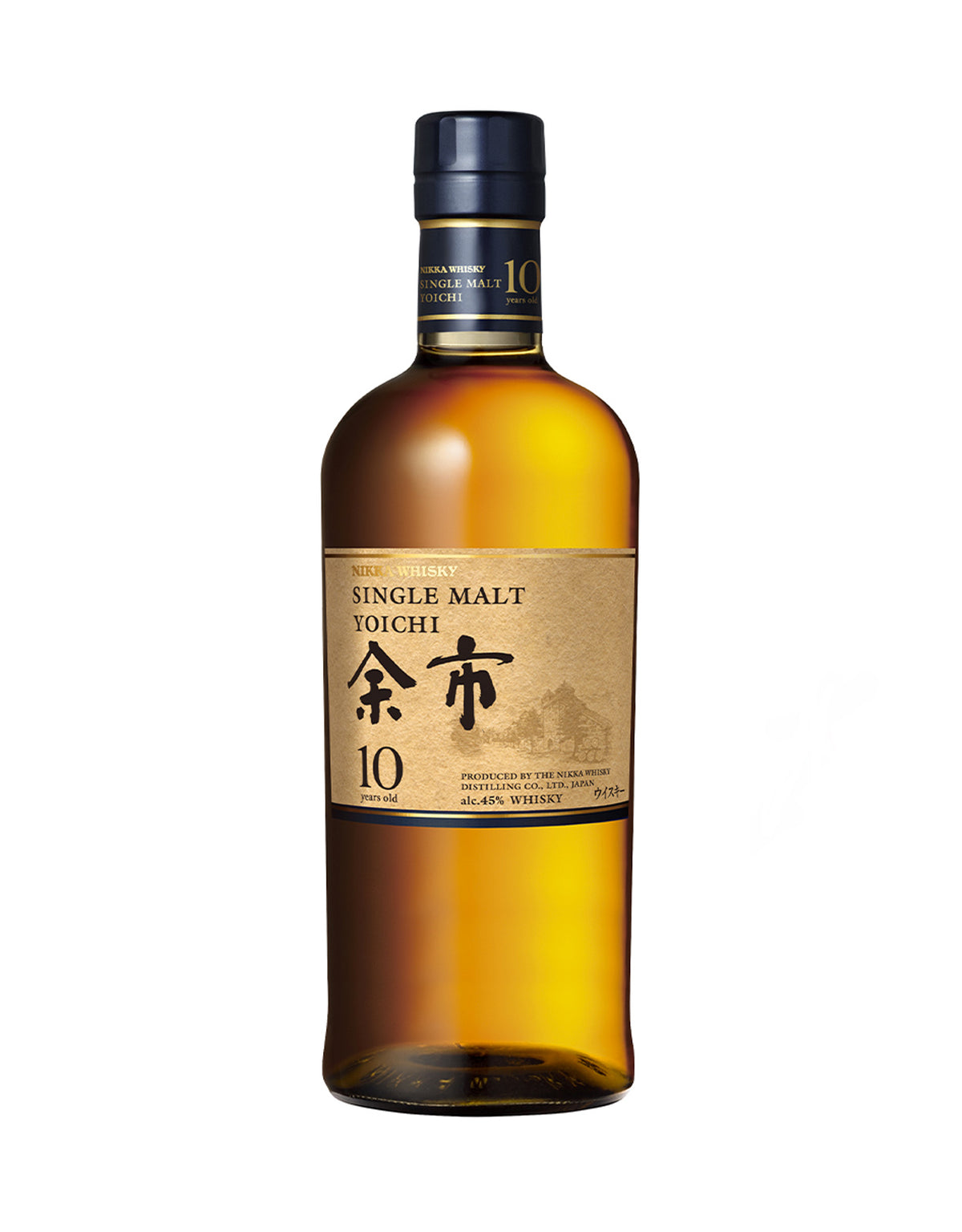 Nikka Yoichi 10 Year Old Single Malt - ZYN THE WINE MARKET LTD.