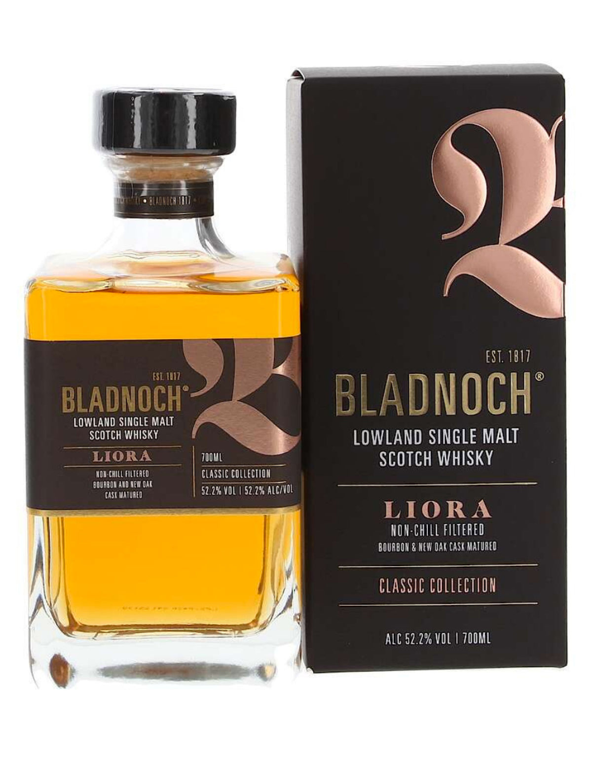 Bladnoch Liora Single Malt Scotch - ZYN THE WINE MARKET LTD.
