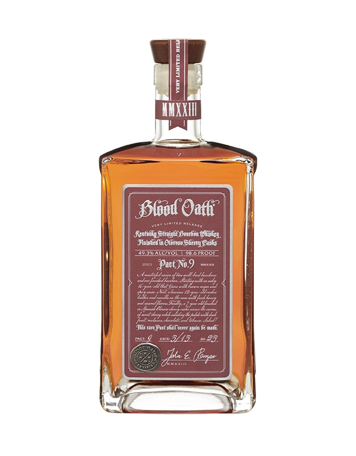 Blood Oath Pact 9 Bourbon