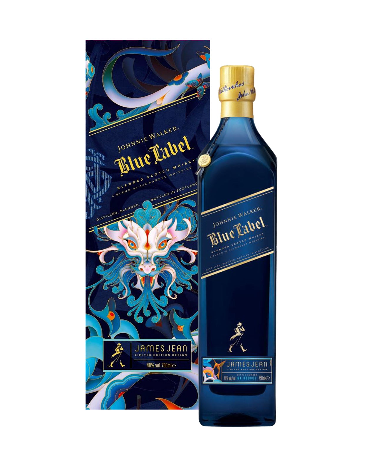 Johnnie Walker Blue Lunar New Year 2024