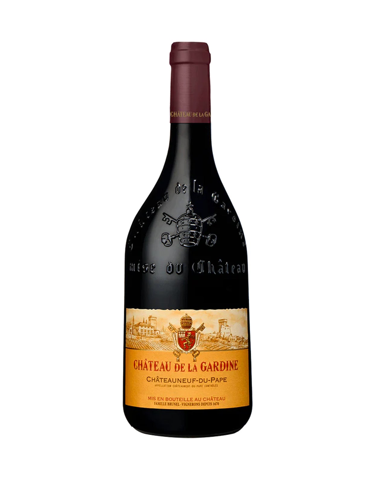 Chateau de la Gardine Chateauneuf du Pape 2019