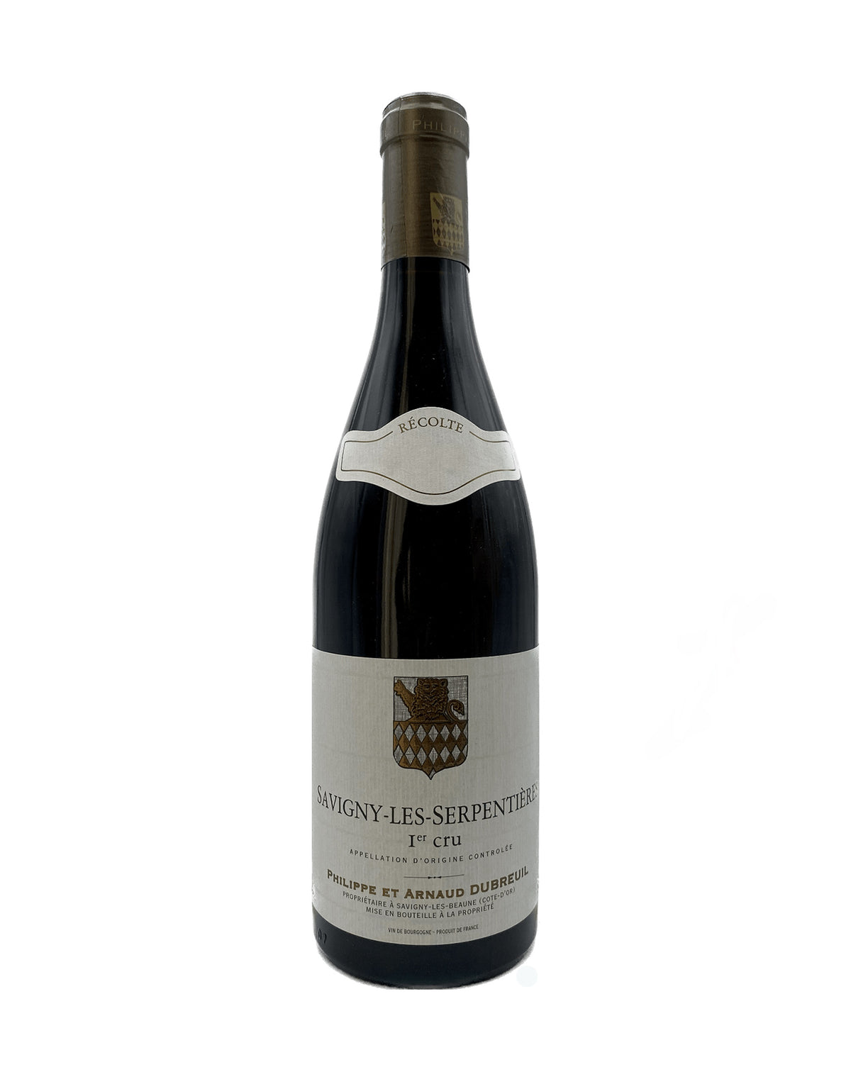 Philippe et Arnaud Dubreuil 'Savigny Les Serpentieres' Premier Cru 2020 - ZYN THE WINE MARKET LTD.