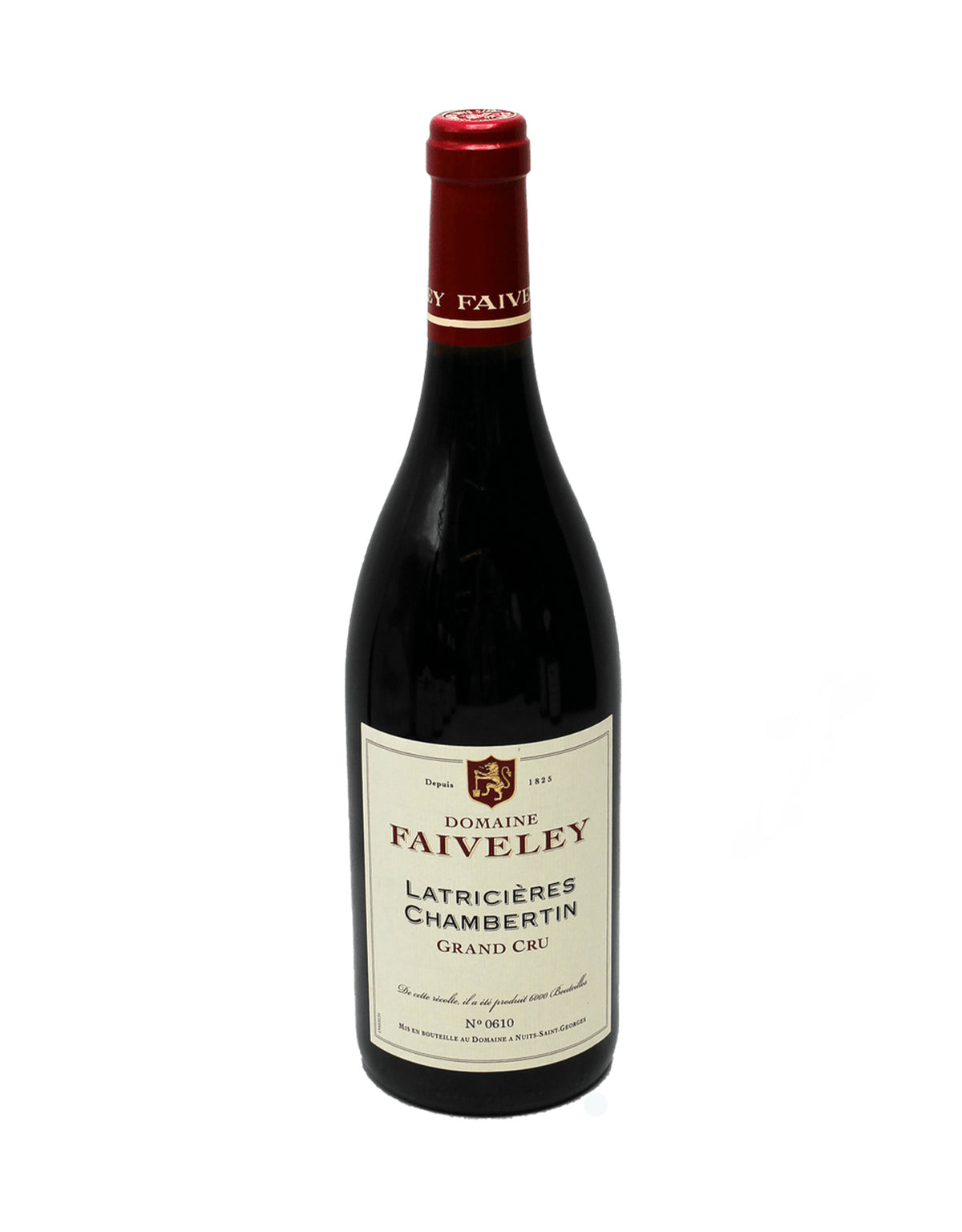 Domaine Faiveley Latricieres Chambertin Grand Cru 2021 - ZYN THE WINE MARKET LTD.