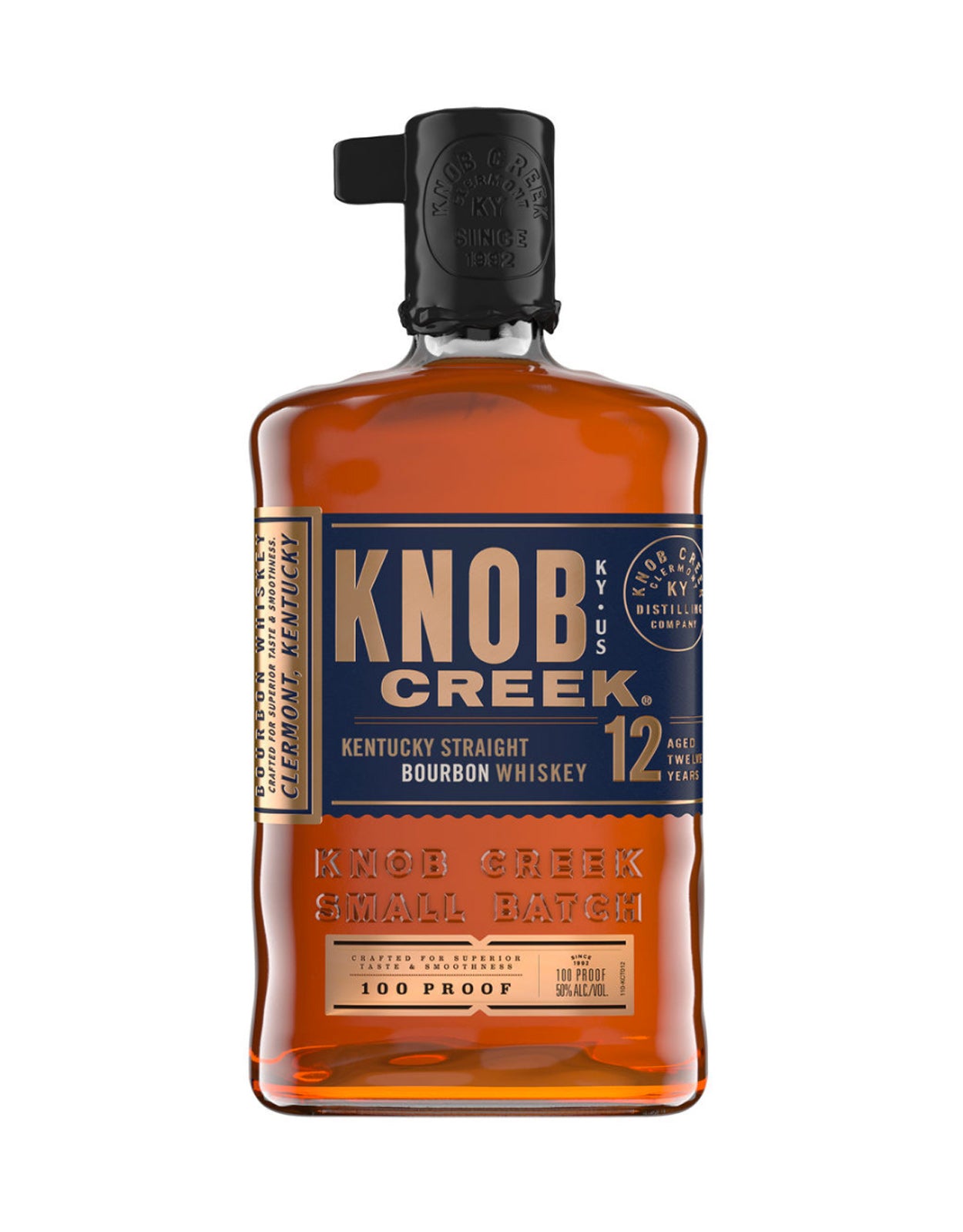 Knob Creek Cask 12 Year Old Bourbon 100 Proof