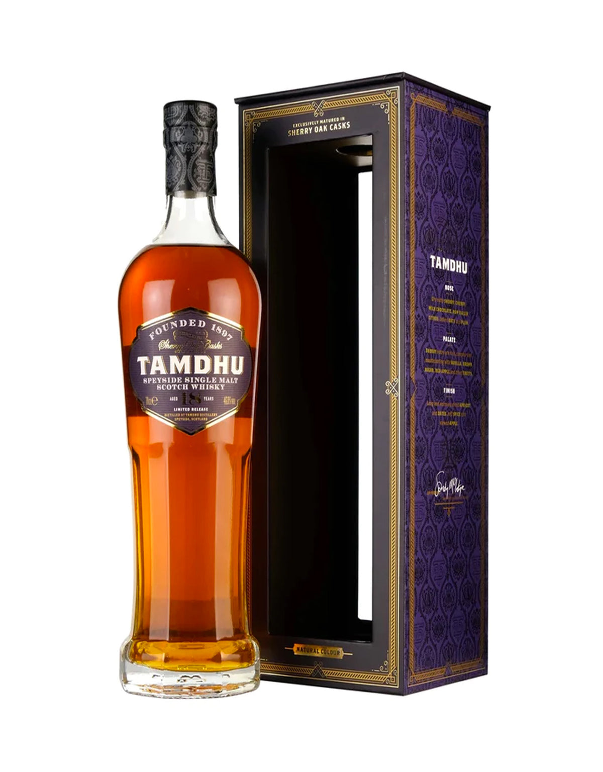 Tamdhu Single Malt 18 Year Old - ZYN THE WINE MARKET LTD.
