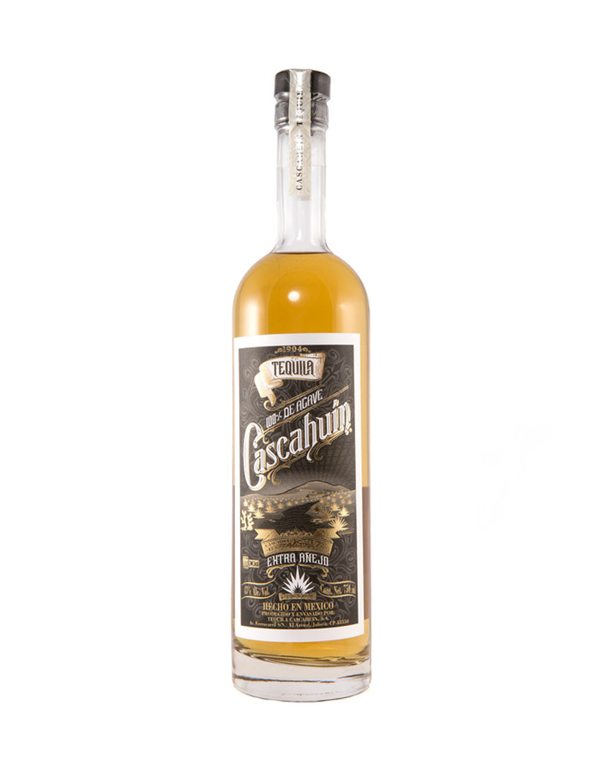 Tequila Cascahuin Extra Anejo - ZYN THE WINE MARKET LTD.