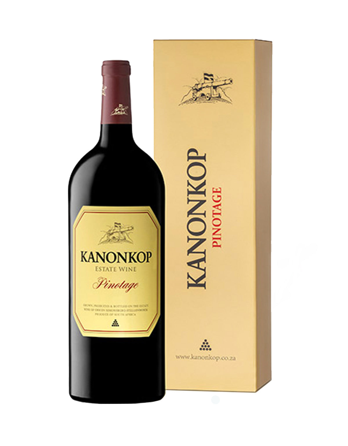 Kanonkop Pinotage 2021 - 1.5 Litre Bottle - ZYN THE WINE MARKET LTD.