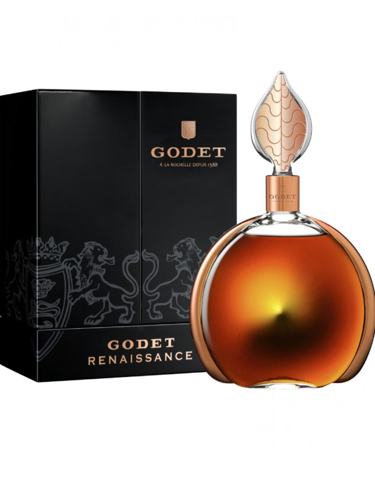 Godet Renaissance Grande Champagne Cognac - ZYN THE WINE MARKET LTD.