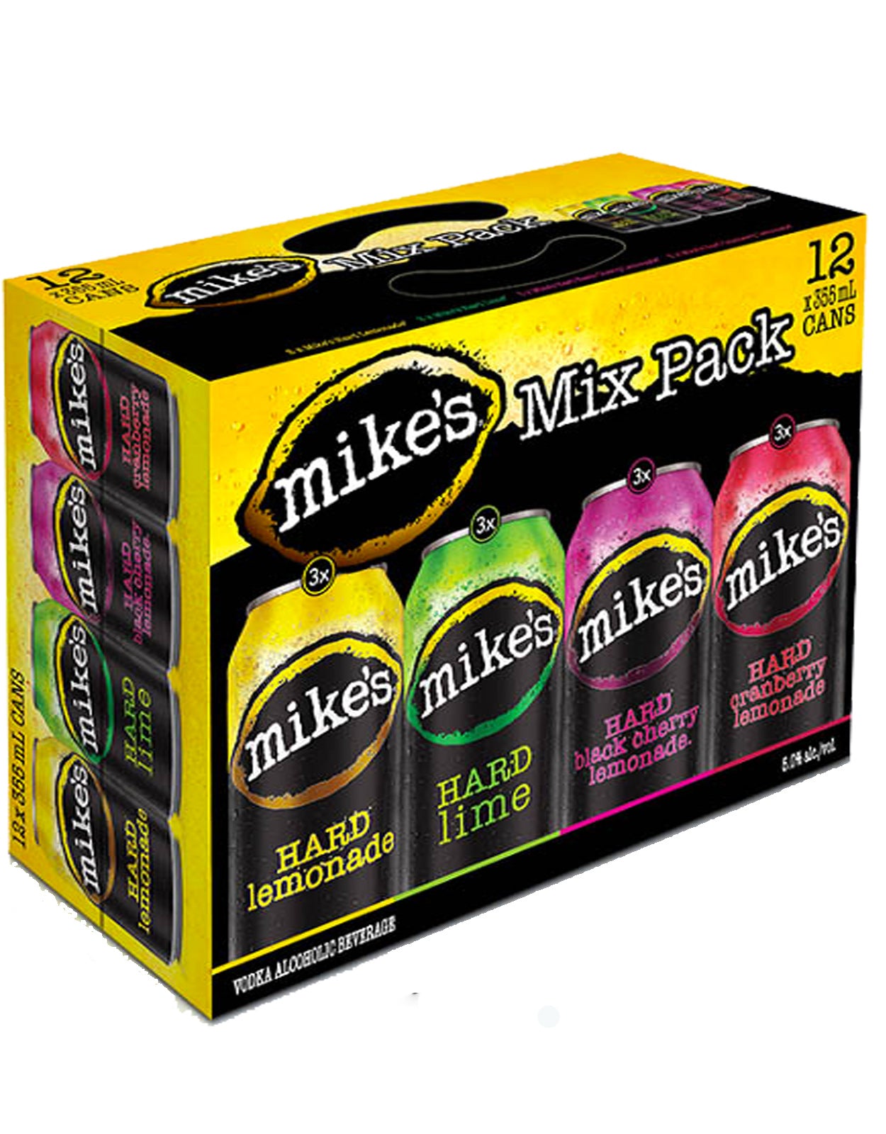 Mike's Hard Lemonade Mixer 355 ml - 12 Cans