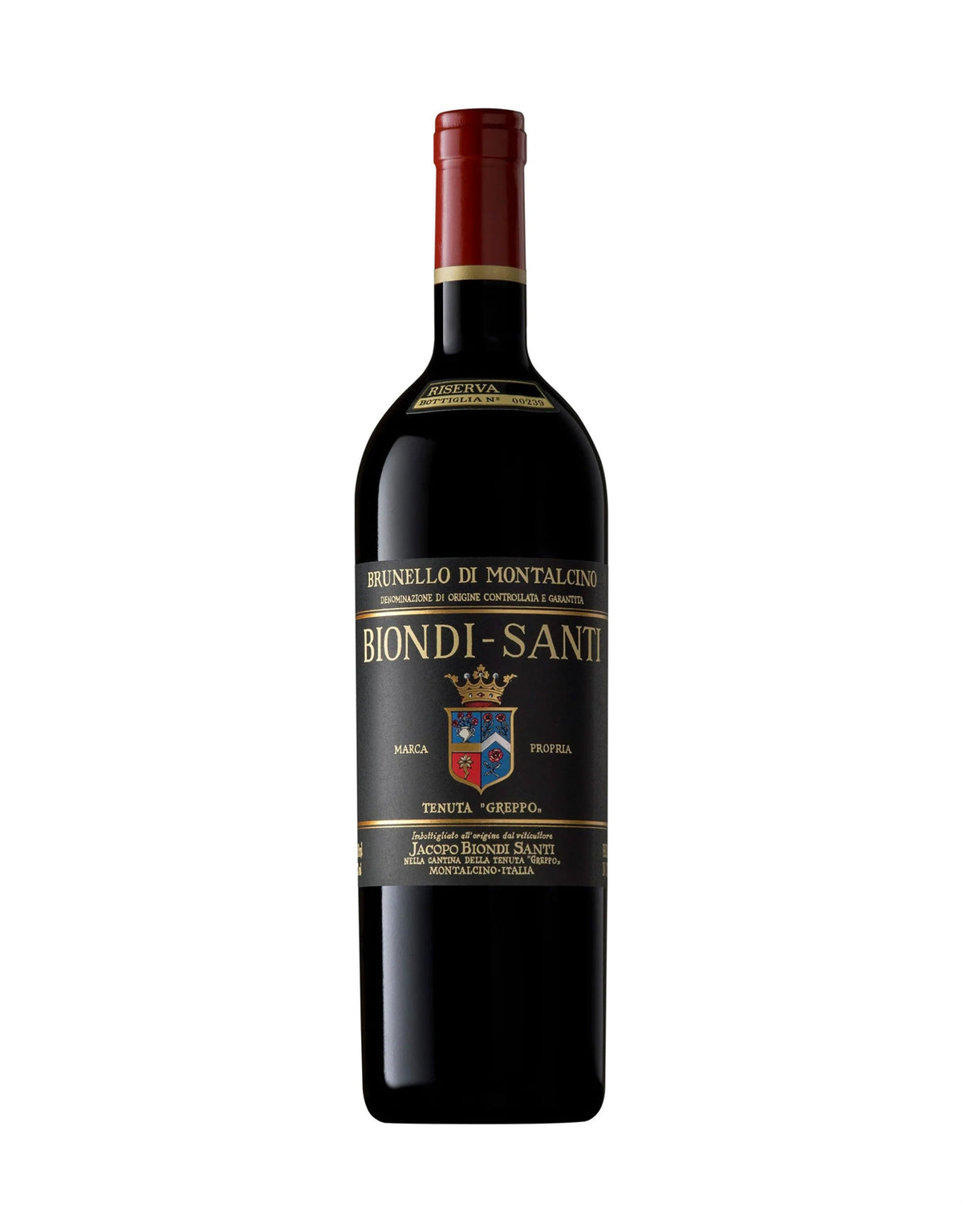 Biondi Santi Tenuta Greppo Brunello di Montalcino Riserva 2nd Release 1999 - ZYN THE WINE MARKET LTD.