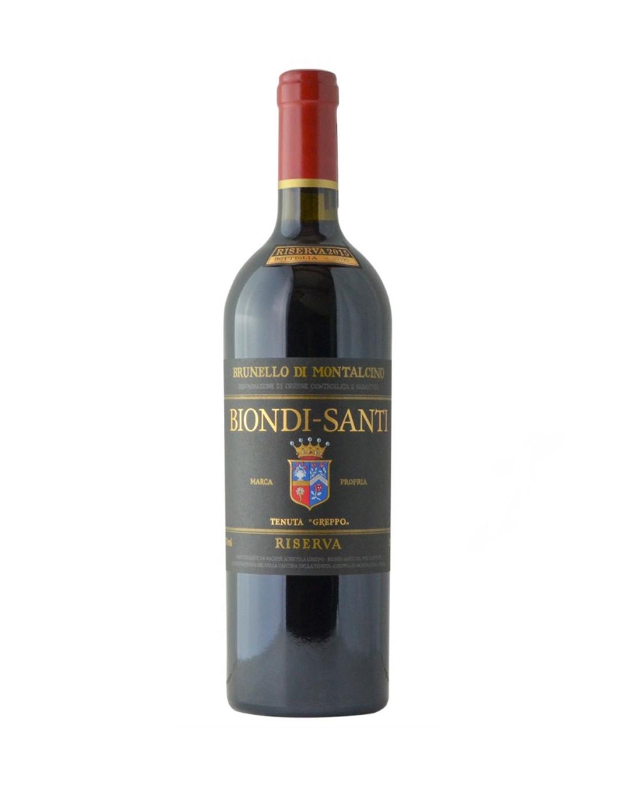 Biondi Santi Tenuta Greppo Brunello di Montalcino Riserva 2015