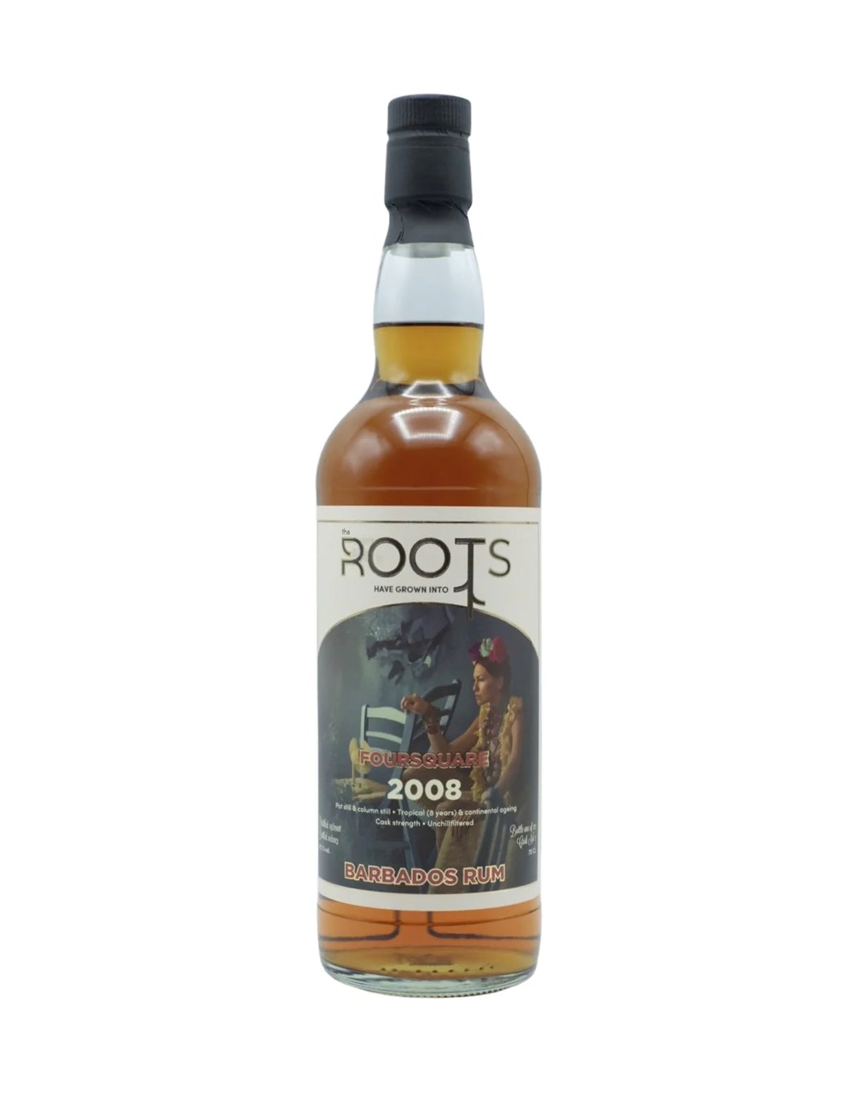 The Roots Foursquare Rum 2008 - 15 Year Old
