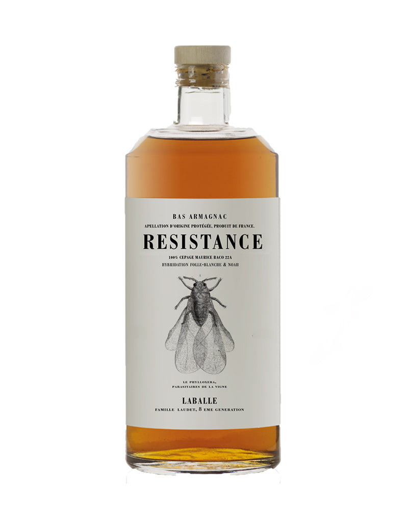 Chateau Laballe Bas Armagnac Resistance - ZYN THE WINE MARKET LTD.