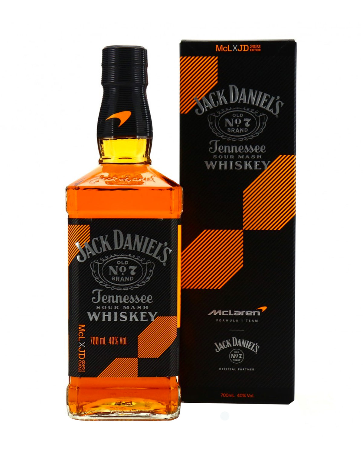 Jack Daniel's Limited Edition McLaren - ZYN THE WINE MARKET LTD.