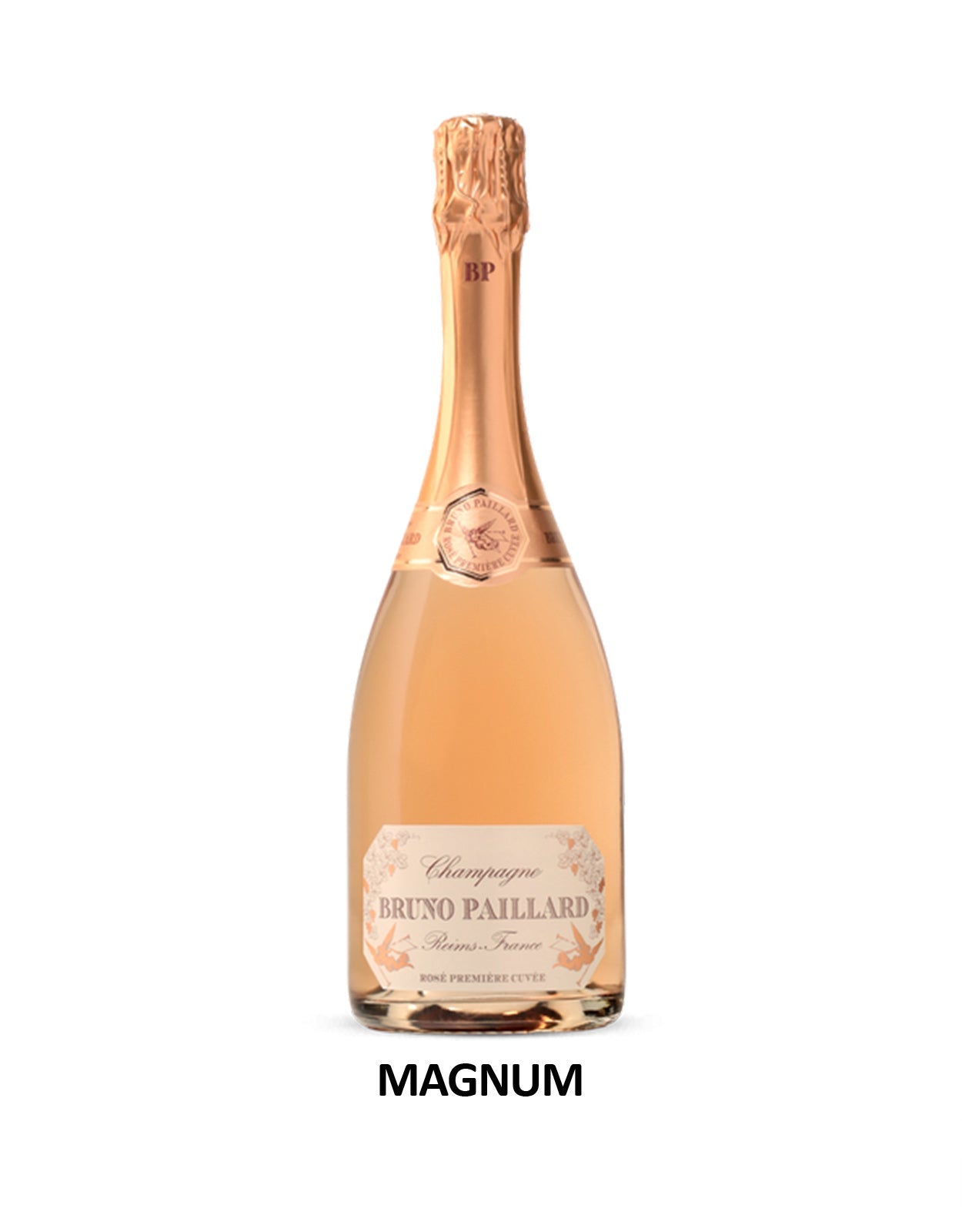 Bruno Paillard Rose Premiere Cuvee -  1.5 Litre Bottle