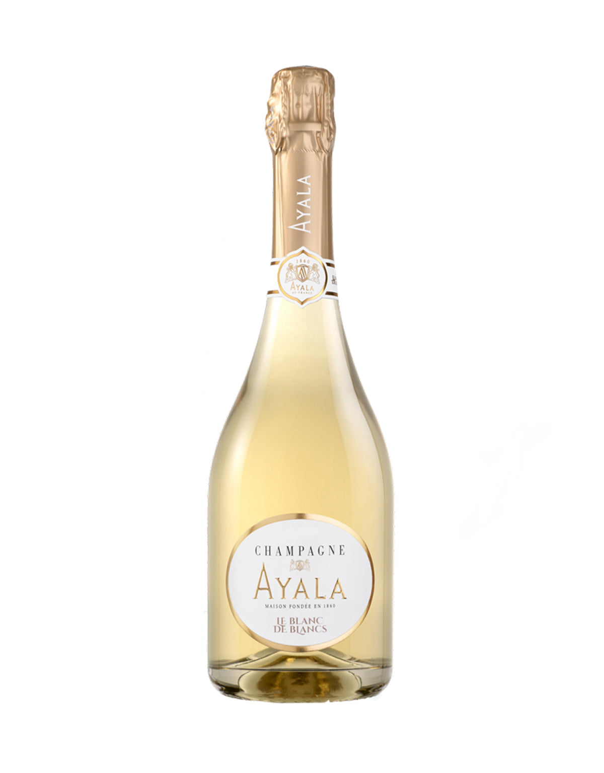Ayala Blanc de Blancs 2017 - ZYN THE WINE MARKET LTD.