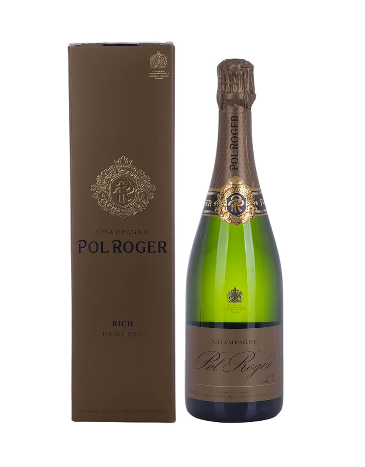 Pol Roger Rich Demi-Sec (NV) - ZYN THE WINE MARKET LTD.