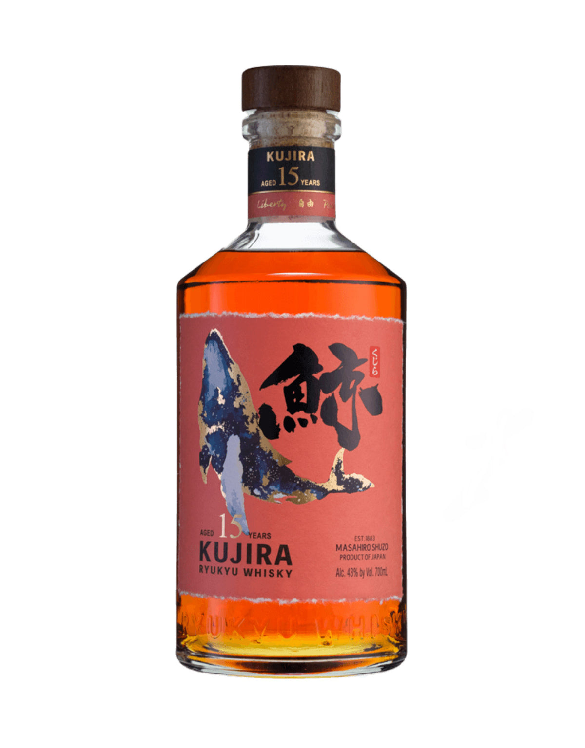 Kujira Ryukyu 15 Year Old Single Grain Whisky - ZYN THE WINE MARKET LTD.