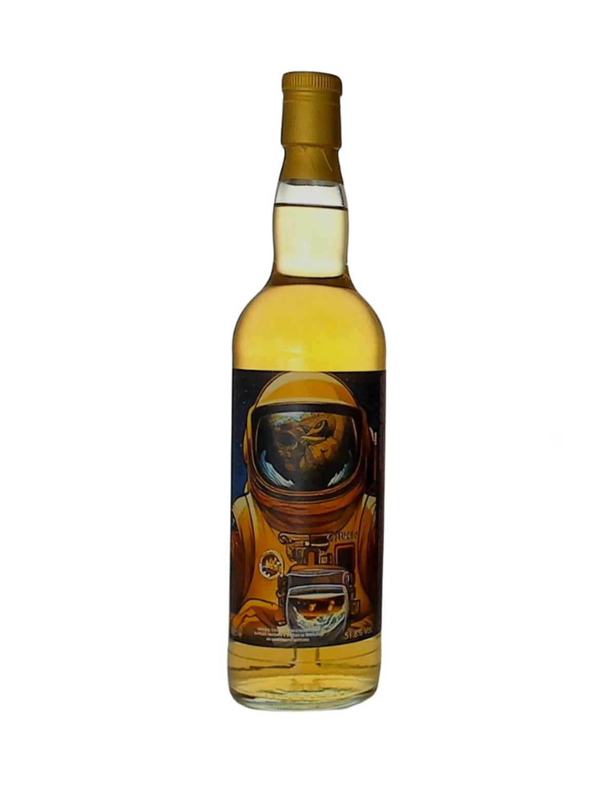 Caol Ila Moonbrach 'Spaceman Series' Single Malt 2007 - ZYN THE WINE MARKET LTD.