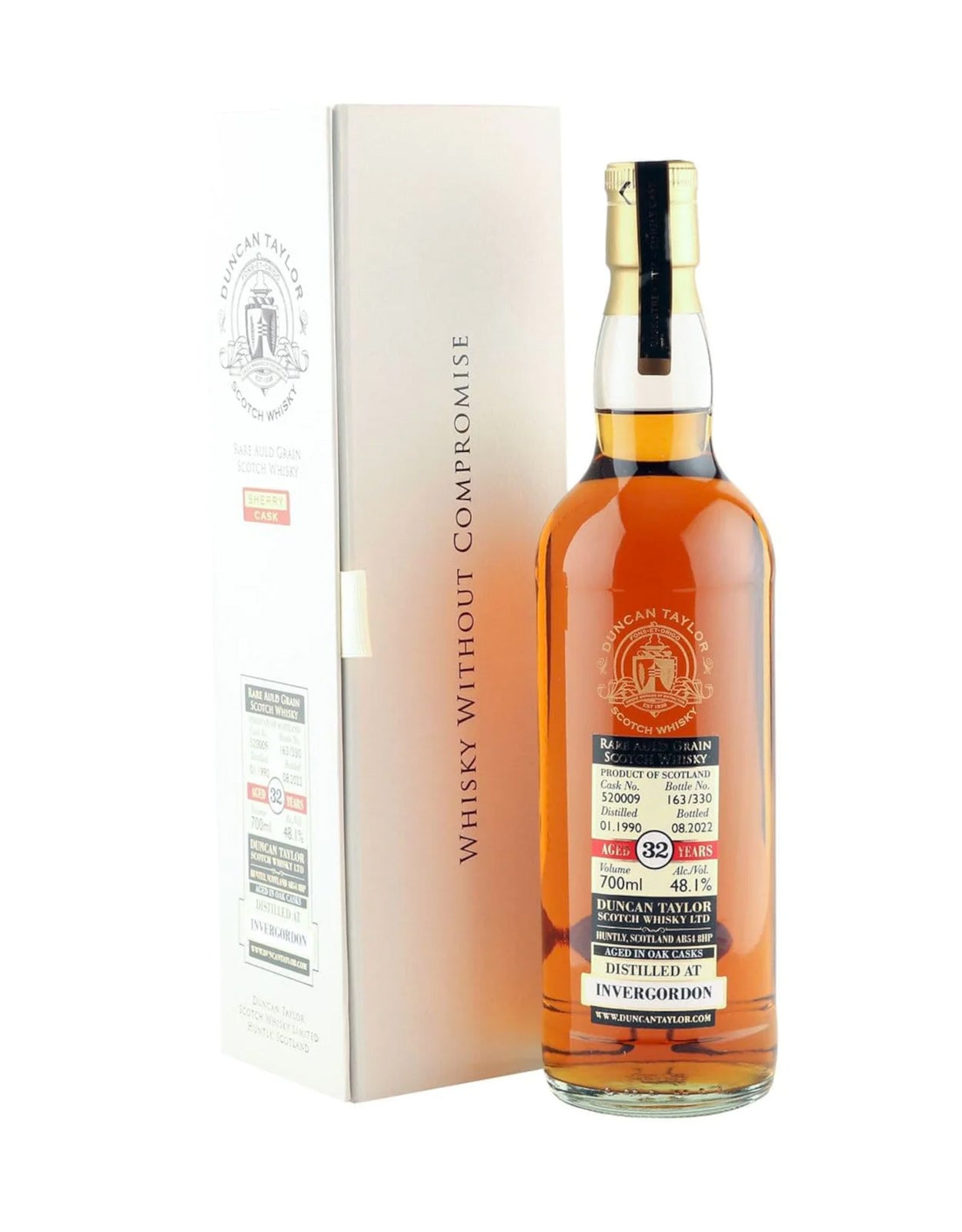 Duncan Taylor Invergordon 32 Year Old Sherry Cask