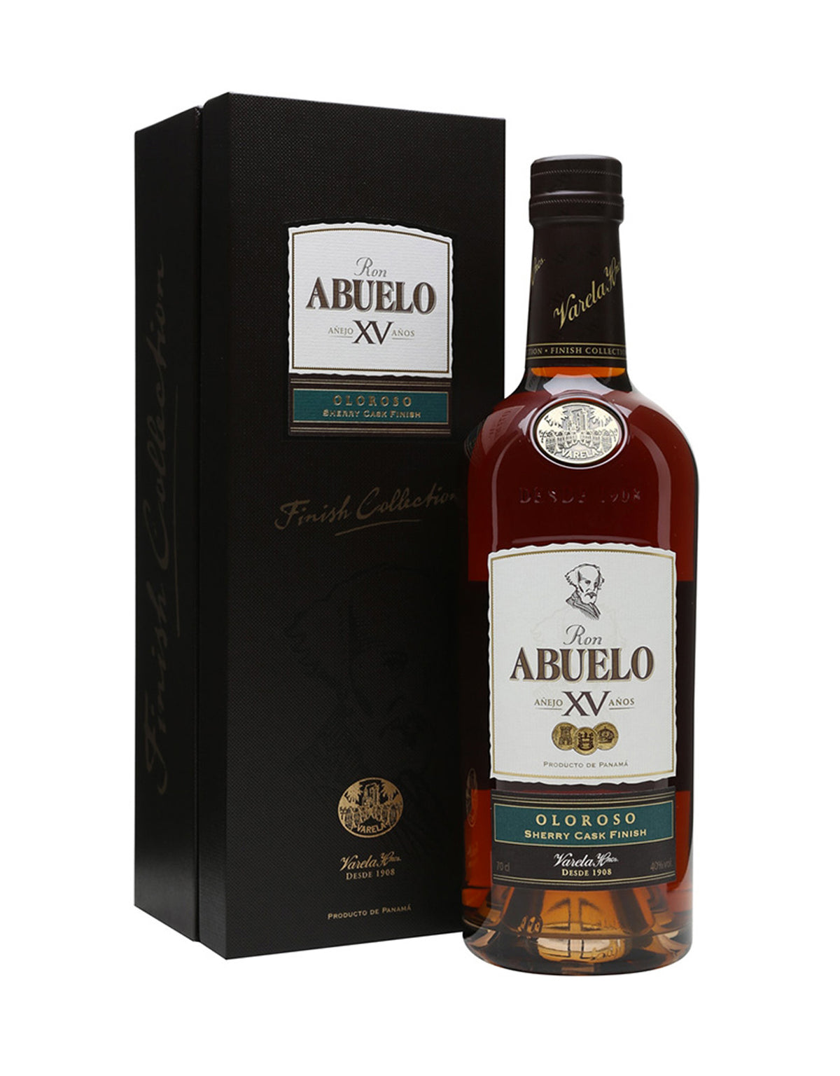 Ron Abuelo XV Oloroso Sherry Cask Finish - ZYN THE WINE MARKET LTD.