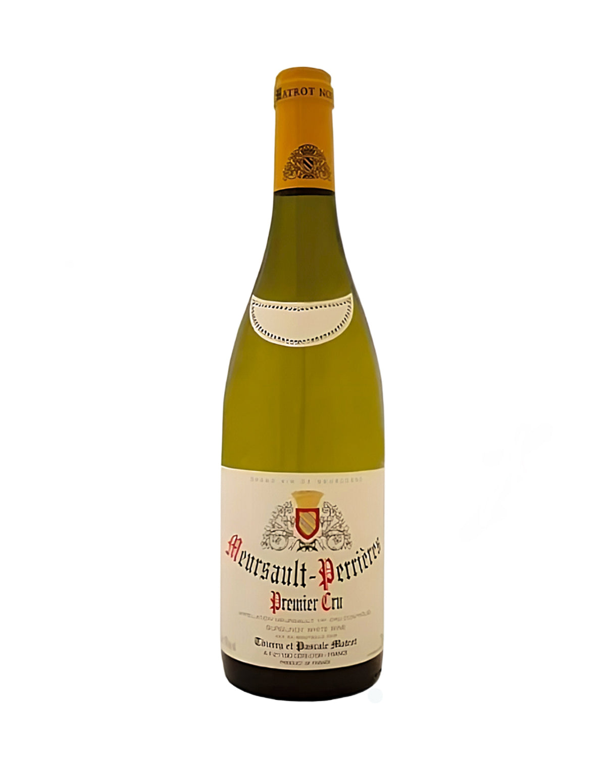 Domaine Thierry & Pascale Matrot Meursault 'Perrieres' Premier Cru 2020 - ZYN THE WINE MARKET LTD.
