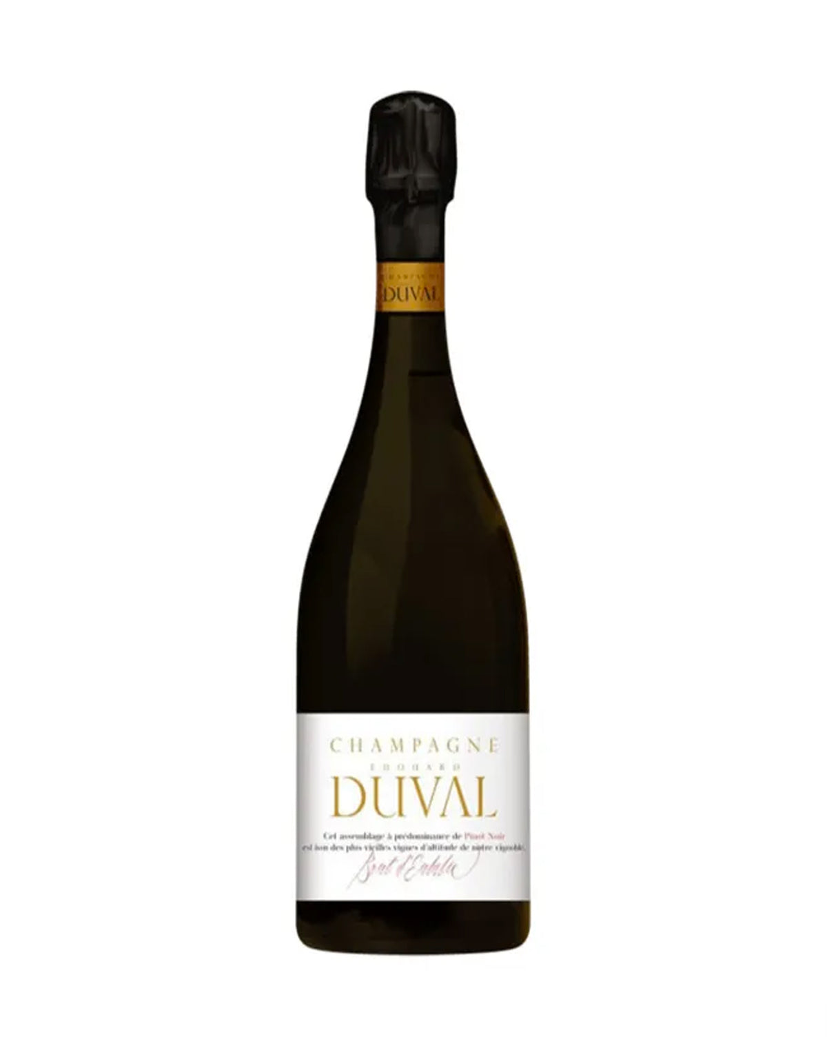 Champagne Edouard Duval Brut d' Eulalie (NV) - ZYN THE WINE MARKET LTD.