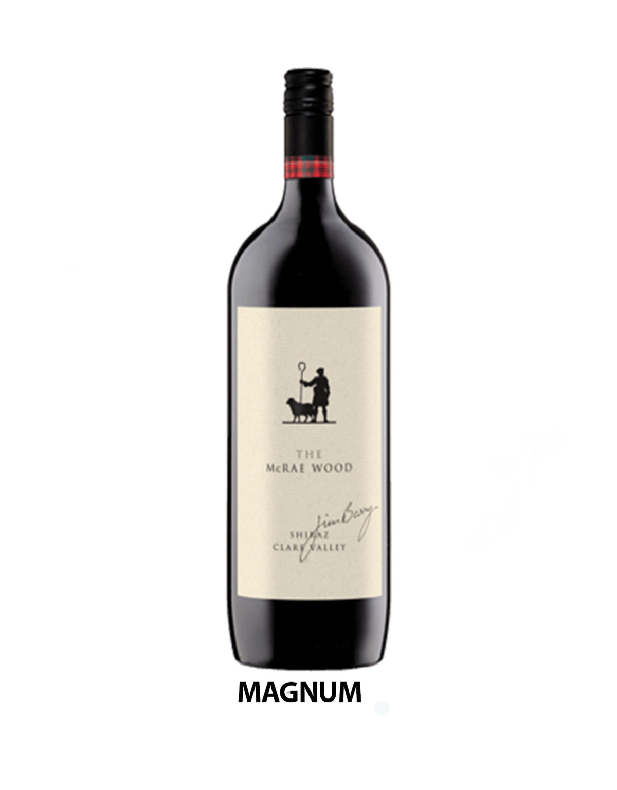 Jim Barry The McRae Wood Shiraz - 1.5 Litre Bottle - ZYN THE WINE MARKET LTD.