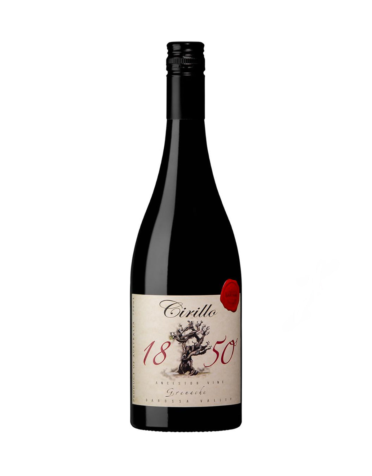 Cirillo 1850 Ancestor Vine Grenache 2016 - ZYN THE WINE MARKET LTD.