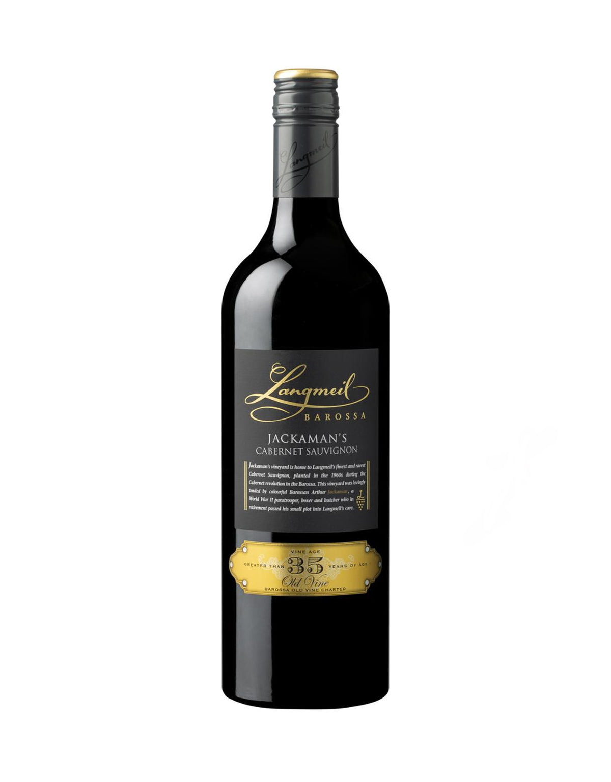 Langmeil Jackaman's Cabernet Sauvignon 2012 - ZYN THE WINE MARKET LTD.