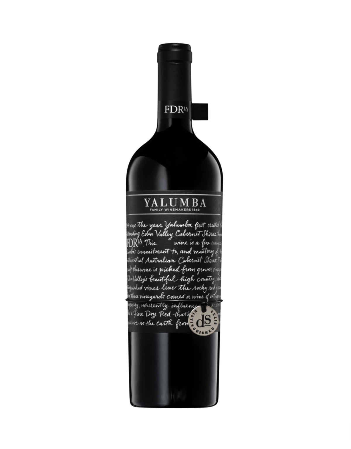 Yalumba Cabernet Sauvignon Shiraz FDR1A 2016 - ZYN THE WINE MARKET LTD.