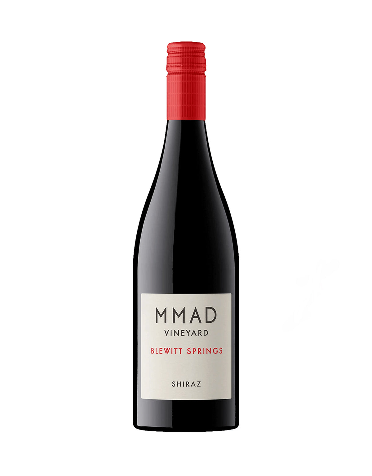 MMAD Vineyards Shiraz 2021 - ZYN THE WINE MARKET LTD.