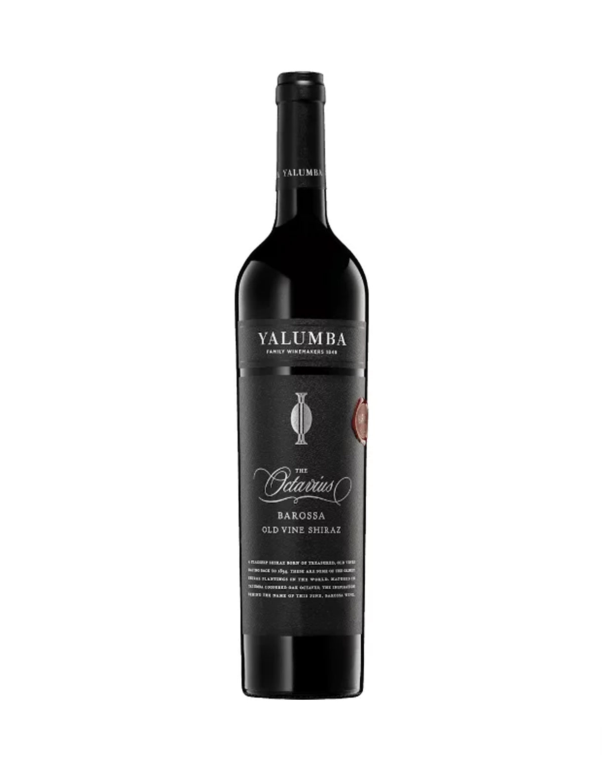 Yalumba Octavius Old Vine Shiraz 2017 - ZYN THE WINE MARKET LTD.